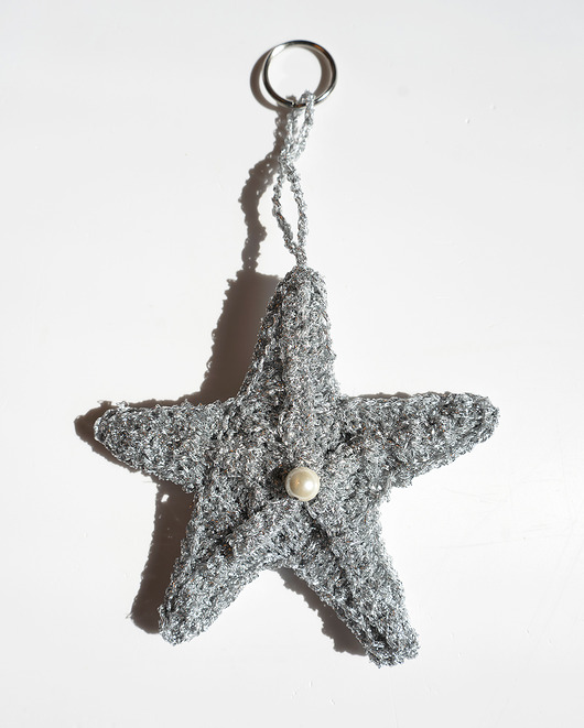 breloki Brelok srebrna gwiazda
