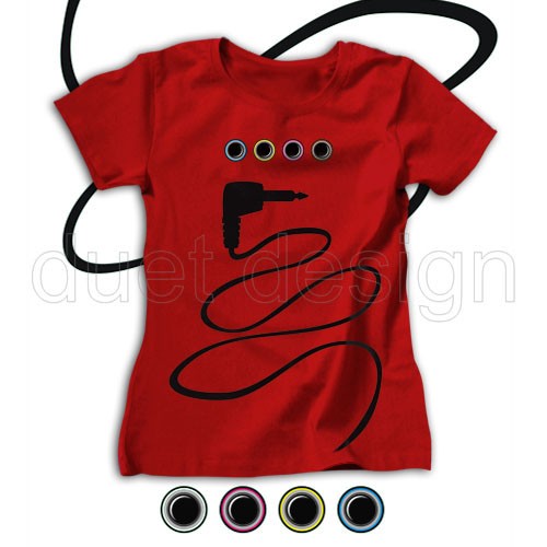 T-shirt Damski PCM055 duet design Duet design