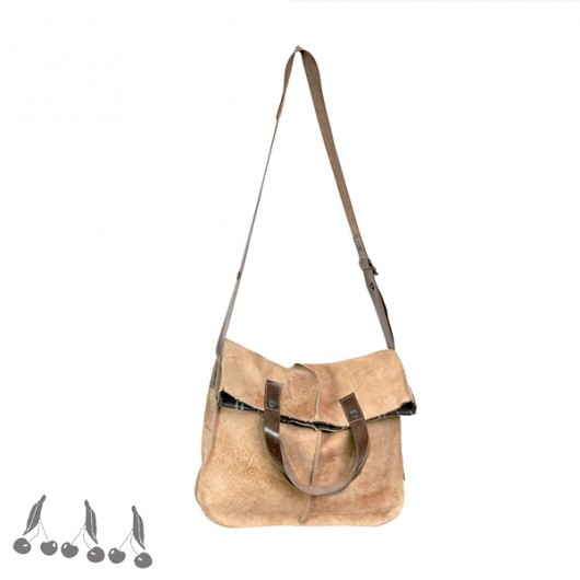 ::: SHOPPER CARAmEL LEATHER ::: uniqo
