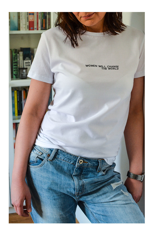 WOMEN CHANGE T-shirt GAU great as You