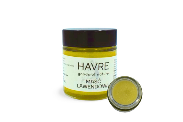 do ciała - inne Maść lawendowa Havre Cosmetics - ochrona skóry - balsam do ust
