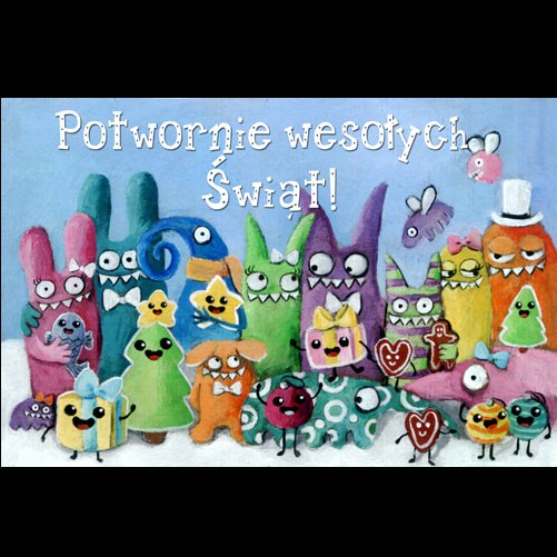 potwornie wesołych.... Monika Suska