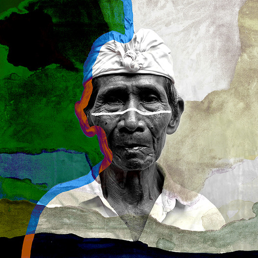 Indian Man - Grafika Autorka - dekoracja wnętrz Dekoracje PATKA Patrycja Kita