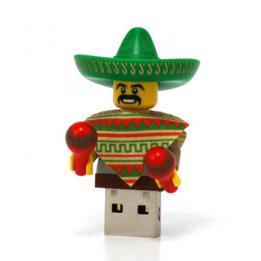 Pendrive Meksykanin 4GB agabag