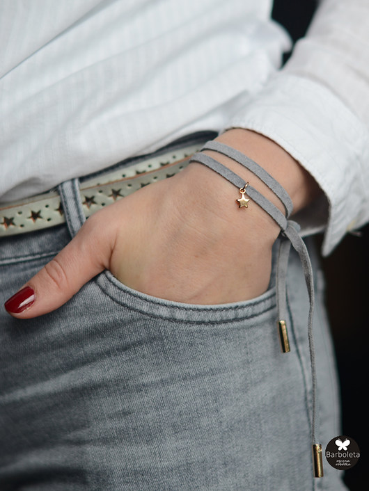 mini light grey  twinkle 	 barboleta