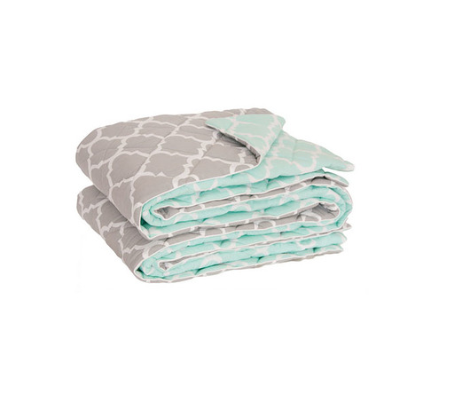 Narzuta Moroccan szaro-miętowa 140x205 MIA home