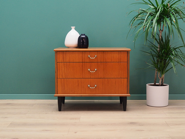 komody i szafki Komoda tekowa, duński design, lata 60, produkcja: Dania
