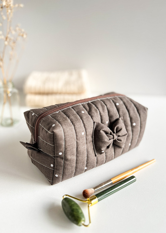 kosmetyczki Kosmetyczka z kokardą