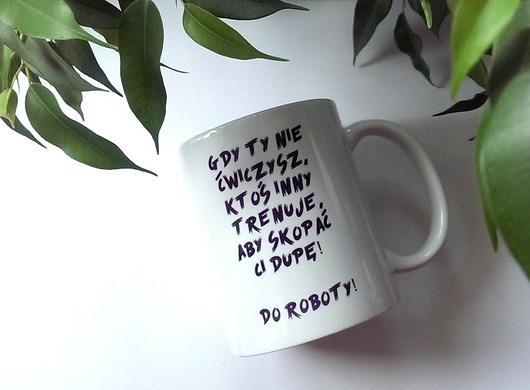 kubki Kubek  DO ROBOTY