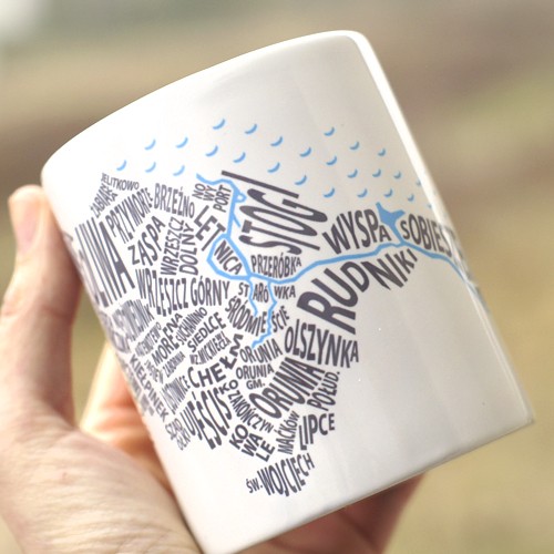 Gdański szary ONE MUG A DAY