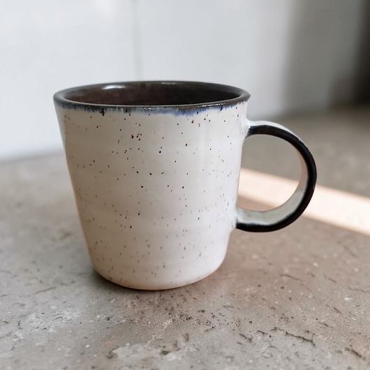 kubki Ceramiczny kubek - filiżanka