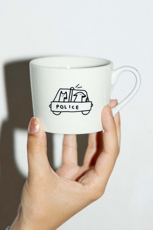kubki Kubek police small