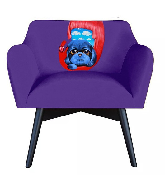 fotele Fotel POP-ART W chmurach