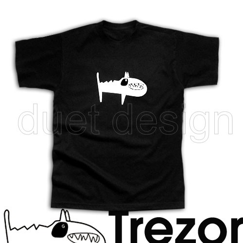 T-shirt P54ST duet design Duet design
