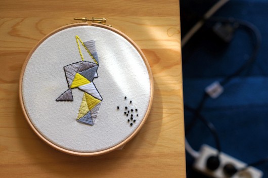 Embroider (3kąty) loobeensky