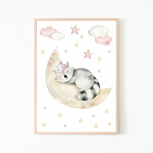 PLAKAT,OBRAZEK Sweet Dreams nr.25 Dekoracjan