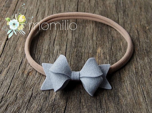 BUTTERFLY BOW Opaska do włosów Momilio