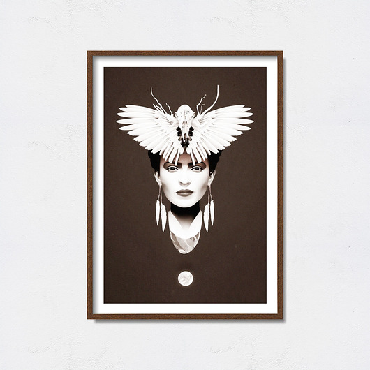 plakaty Plakat Frida Kahlo - Art