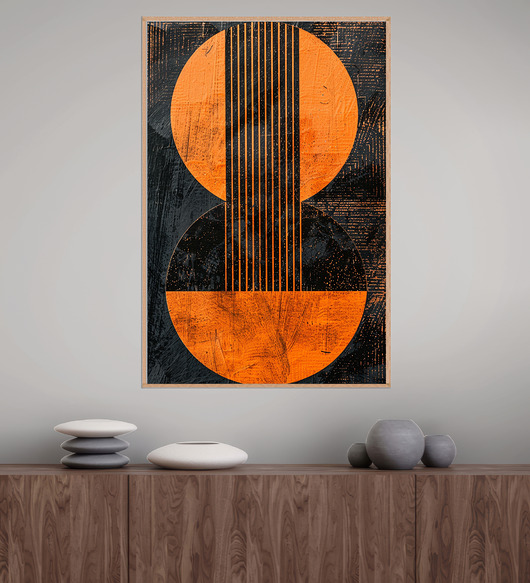 plakaty Geometria natury - Plakat, druk - Minimalizm, Boho, Loft #13