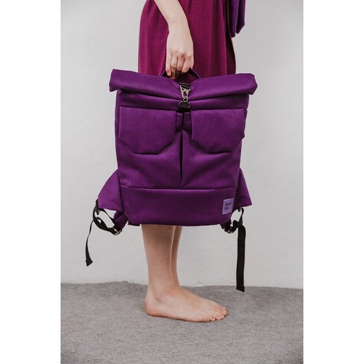 Plecak rolltop LILA --S-- BAMBA Concept