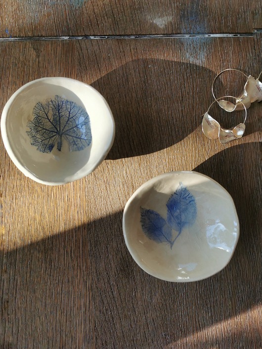 pojemniki na biżuterię Ceramiczny miseczka Zielnik