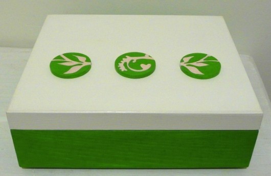 green tea OLLIdeco