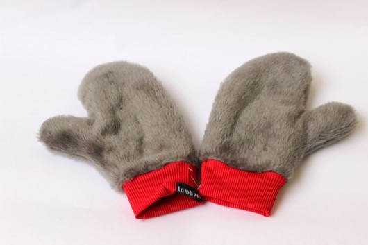 Futrzane rękawiczki Lambear