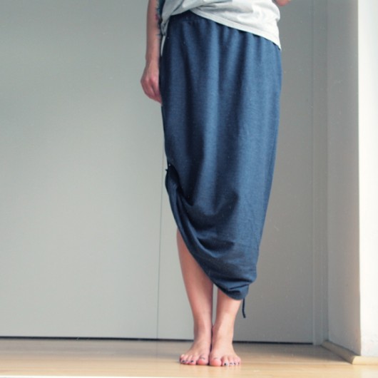 Jeans melanż spódnica Napki 3 w 1 ONE MUG A DAY
