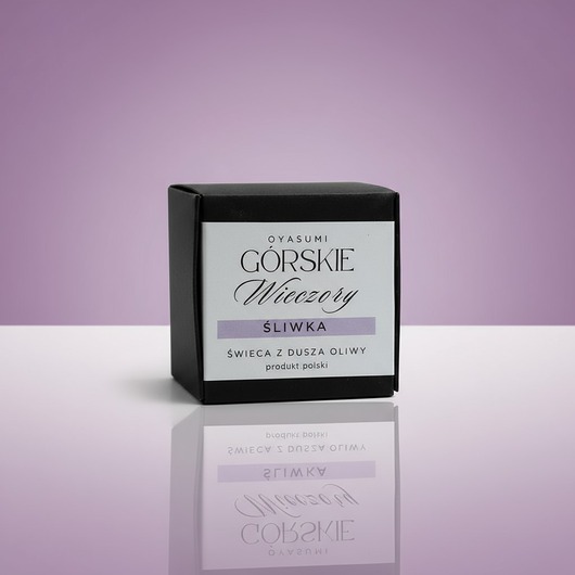 świeczniki i świece Wosk zapachowy do kominka Górskie Wieczory