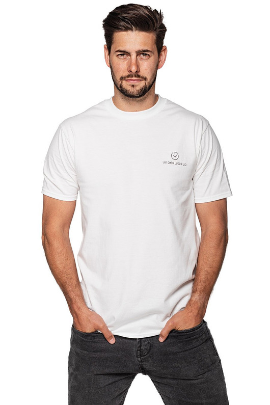 t-shirty męskie T-shirt męski UNDERWORLD Basic