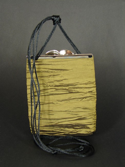 Mini torebka :: green taffeta :: yamira