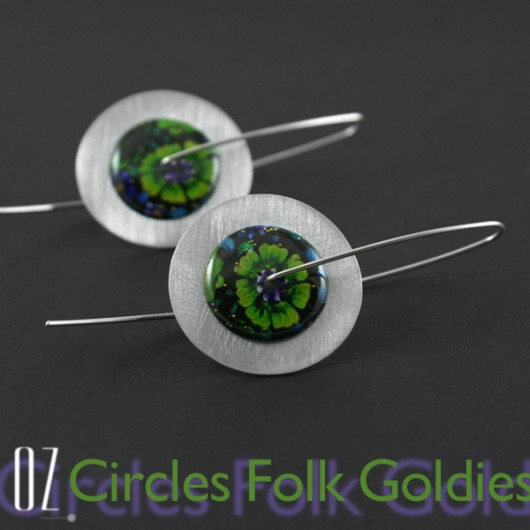 Circles Folk Goldies Olga Zielińska