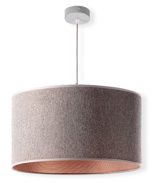 Luksusowa Lampa Sufitowa 40cm Glamour Złota Nić SkyLighting