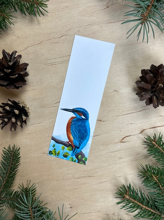 zakładki do książek Zakładka do książki z zimordkiem