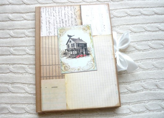 Notes Notatnik Dziennik Pamiętnik - styl Vintage Not Only Paper