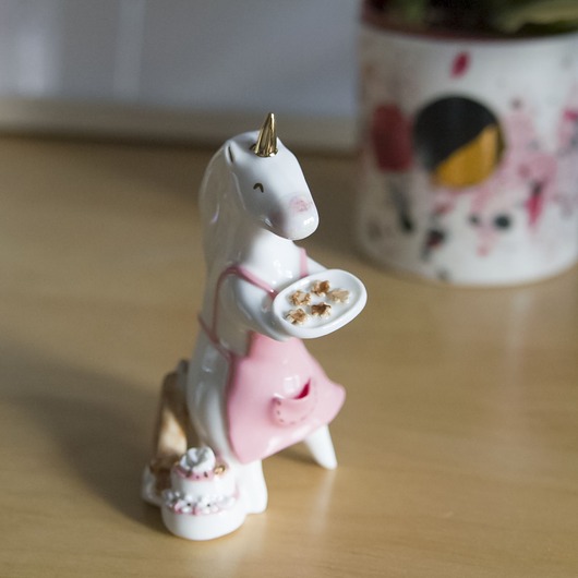 figurki i rzeźby Jednorożec Amelia