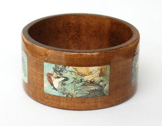 A.Mucha - cztery pory roku artrachela
