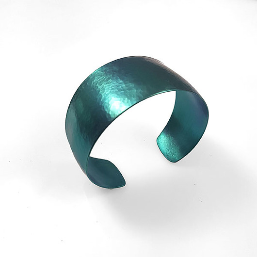 bransoletki - inne Tytanowa bransoleta