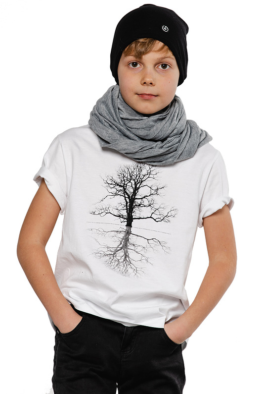 t-shirty dla chłopców T-shirt dziecięcy UNDERWORLD Drzewo