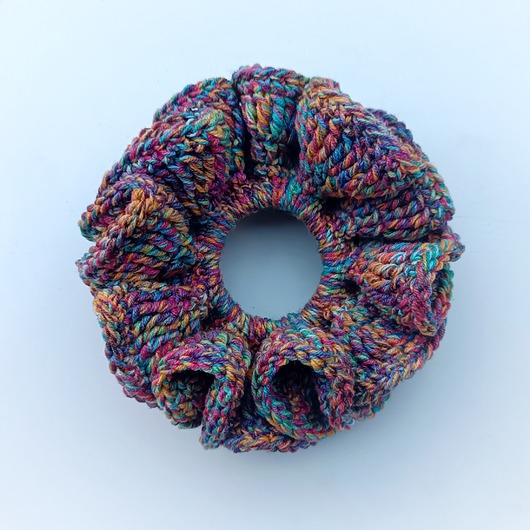 gumki do włosów Bawełniane Scrunchie Handmade