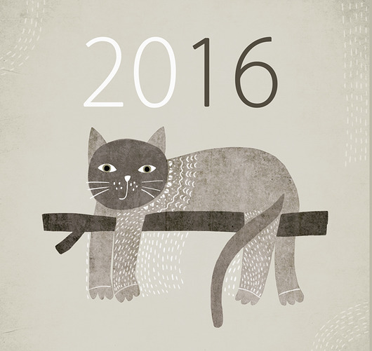 Kalendarz - Koty 2016 Pokapaka