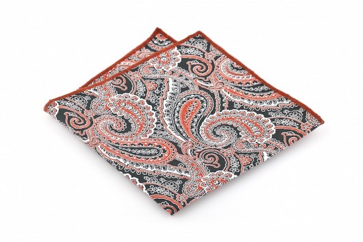 poszetka BURELA paisley HisOutfit