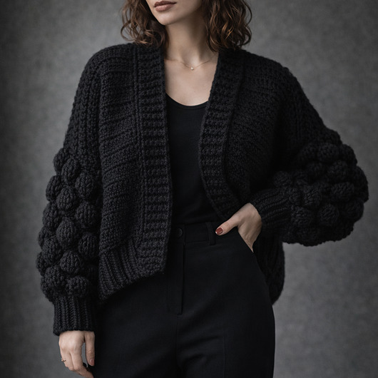 kardigany damskie Boble Kardigan  S/M