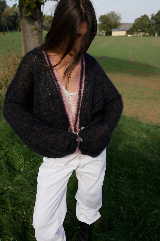 kardigany damskie Kardigan Midnight