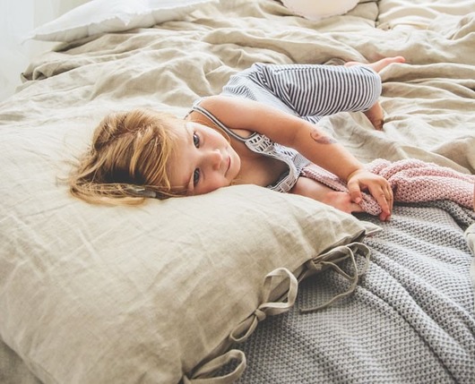 pościel Pościel lniana NATURA 220x200