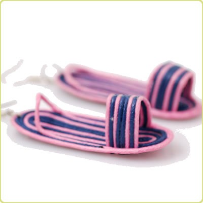 860 - Espadryle (alpargatas) z woskowanej nici Galeria Macondo
