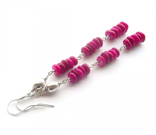 long fuchsia maghia