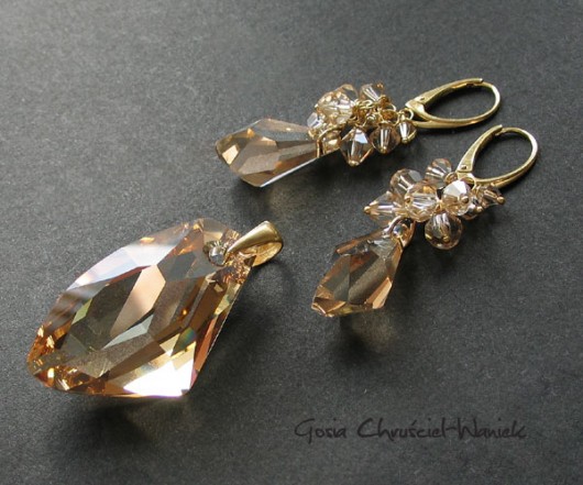 kryształ Swarovski - zamówienie Gosia Chruściel-Waniek