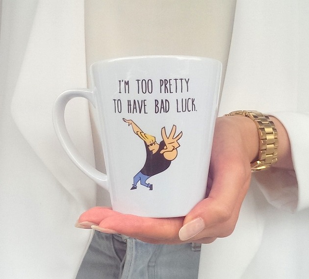 Kubek Latte Too pretty FarrowDesign