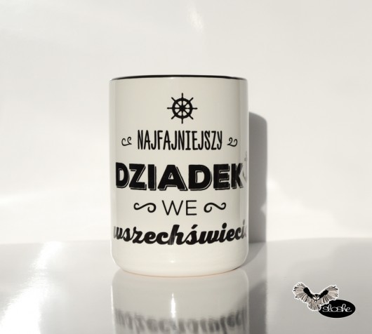 Najfajniejszy dziadek we wszechświecie, 450ml Sowia Aleja